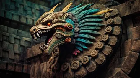  Quetzalcóatl's Feathered Serpent: A Tale Woven With Gods and Humility!