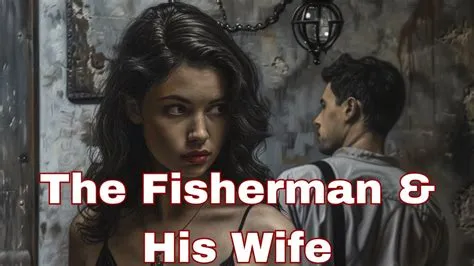  The Fisherman and His Wife - A Tale Exploring Greed and Contentment Through Time?