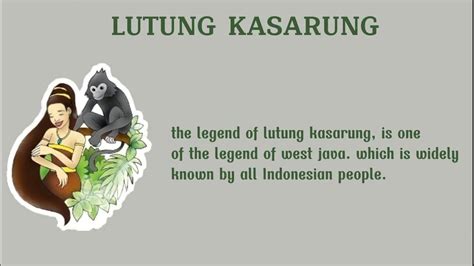 De Legendarische Legende van Lutung Kasarung: Een Verhaal Van Liefde, Verandering en Dierenpraat!