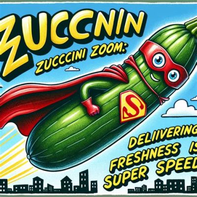 The Zucchini That Dreamed of Flying! - A Quirky 5th Century Italian Folk Tale Exploring Ambition and Acceptance.